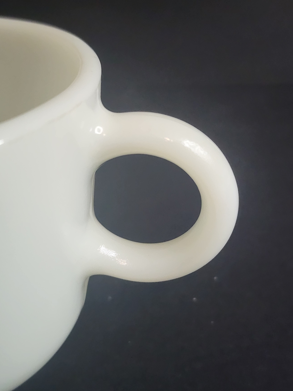 Pyrex Vintage Gravy Boat and Saucer  Green Spring Blossom (Crazy Daisy). - Picture 10 of 11
